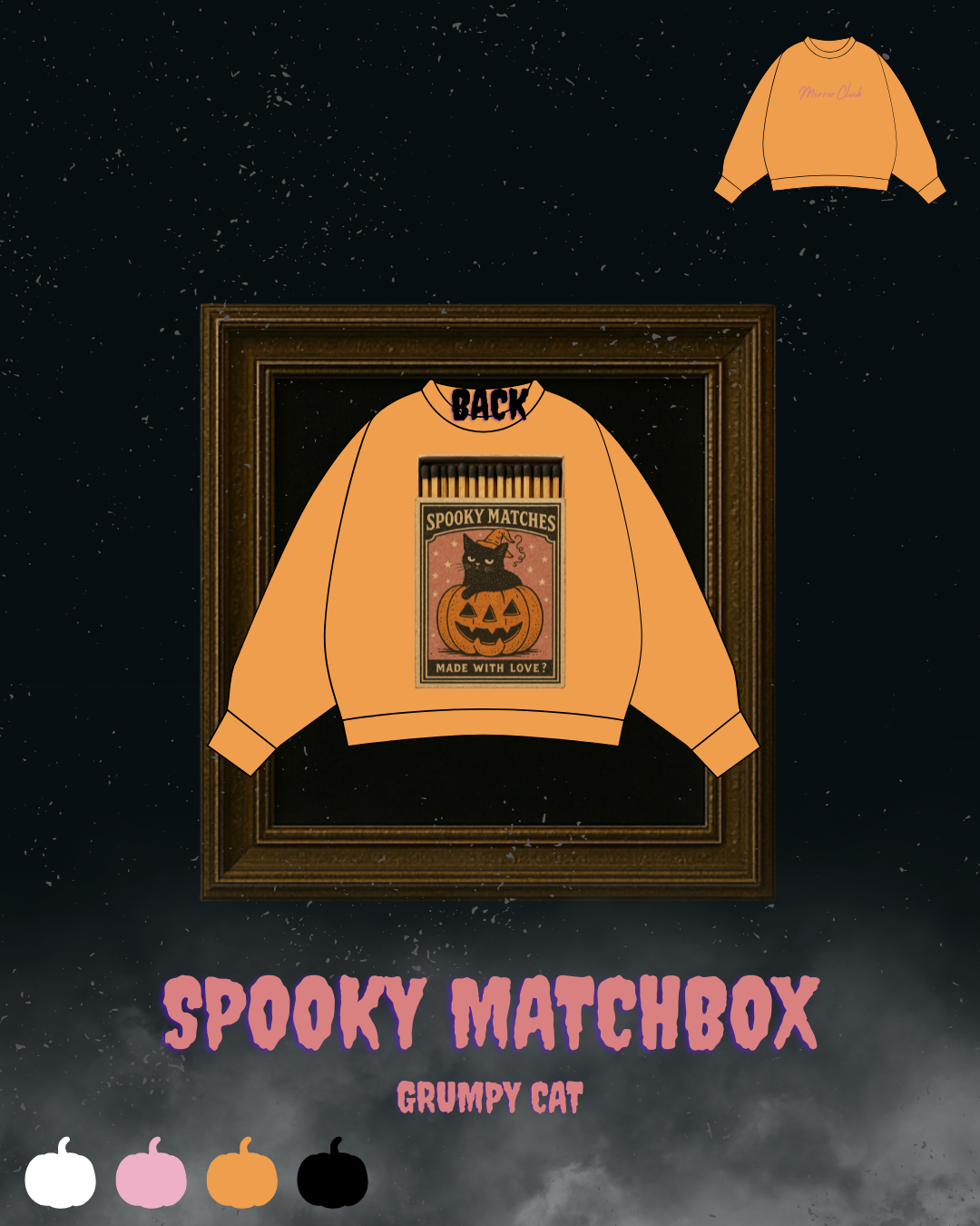 Spooky Matchbox(s)