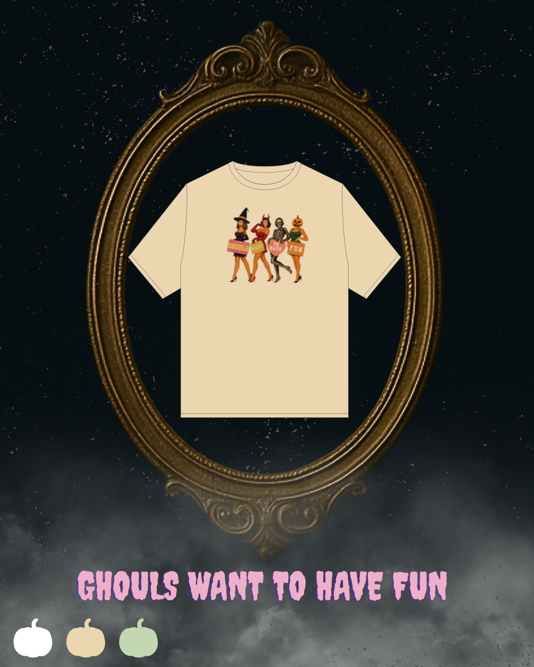 Ghouls Want To Have Fun