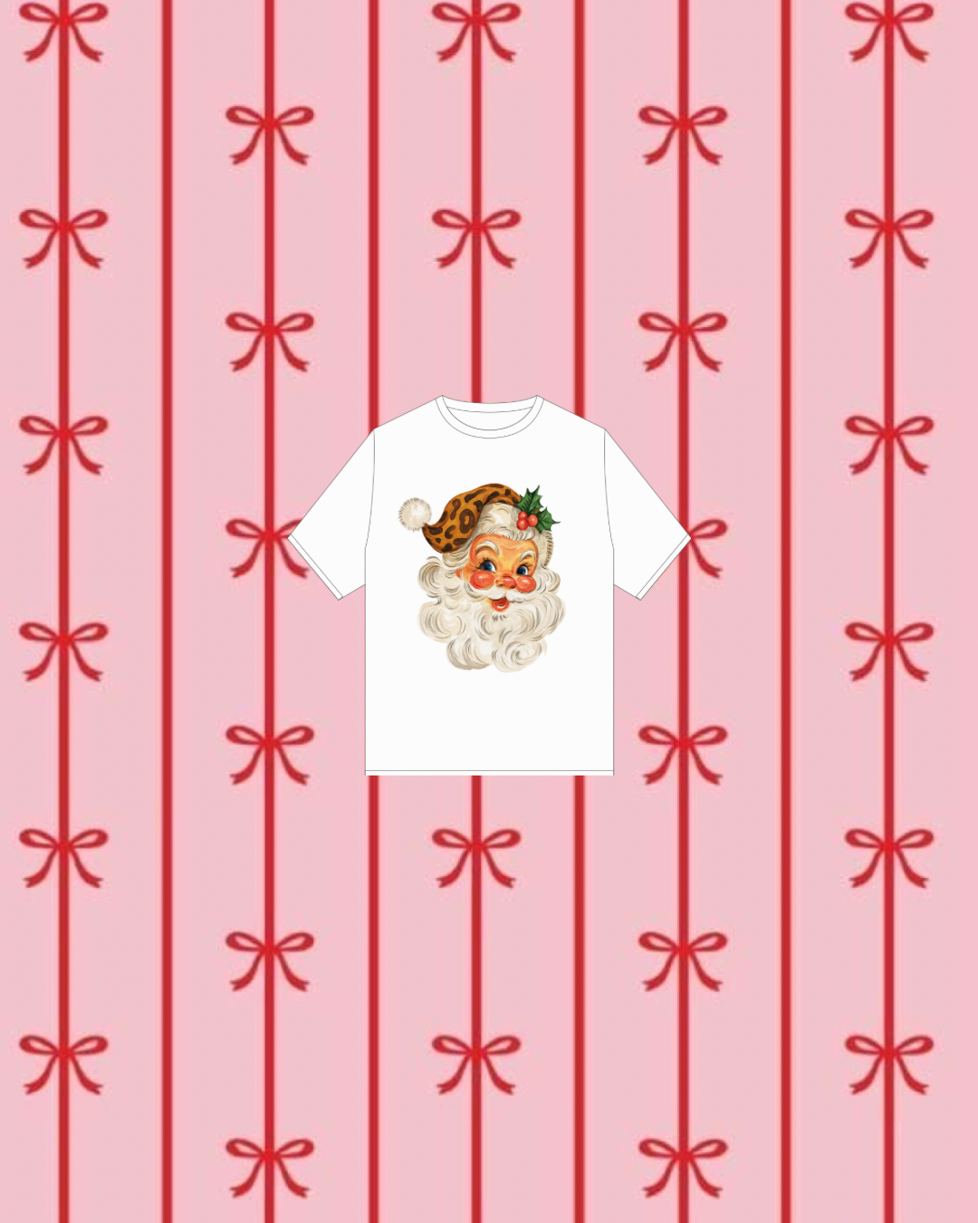 Wild Santa Tee
