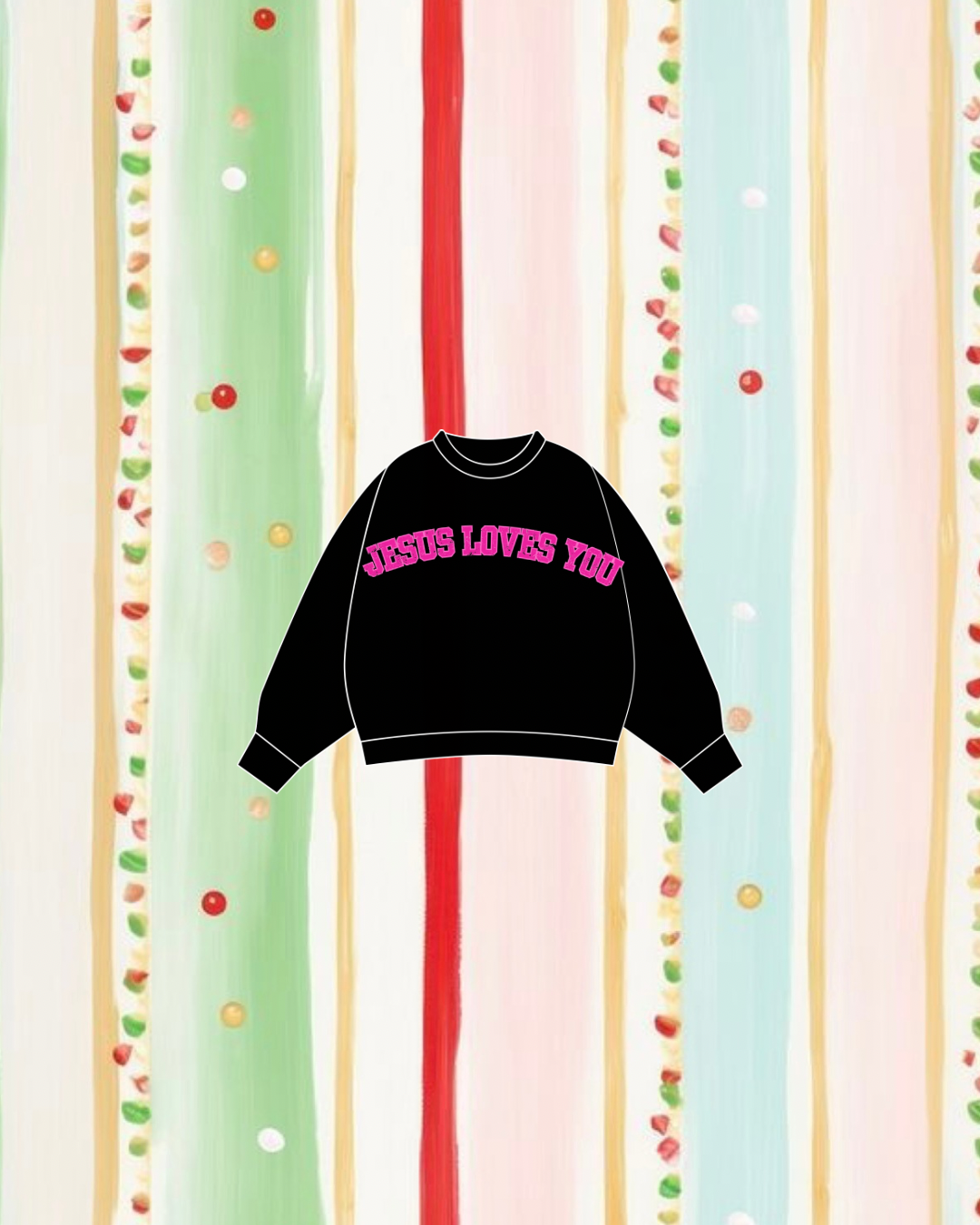 His Love (sold as White T-shirt)
