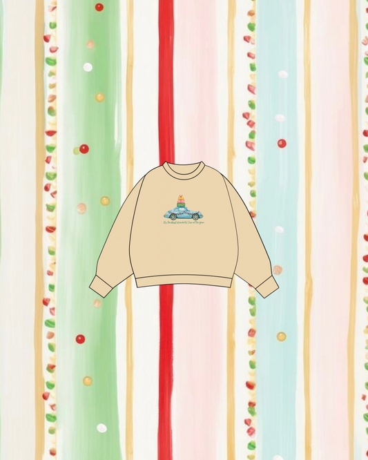 Busy Szn Crewneck (1 available)