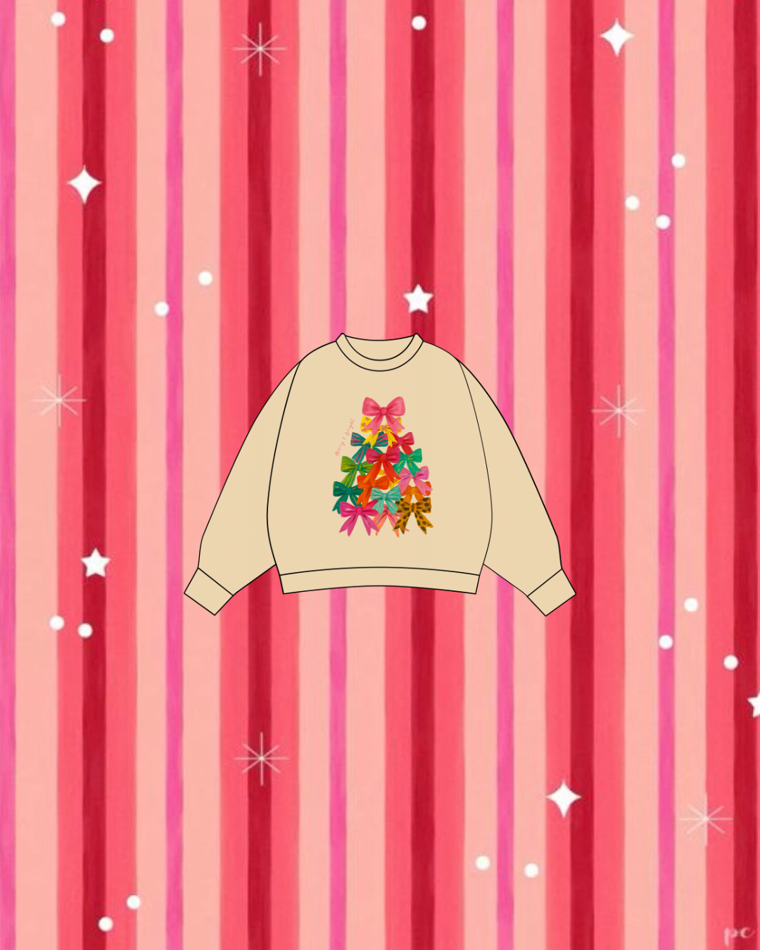 Bows & Bright Crewneck