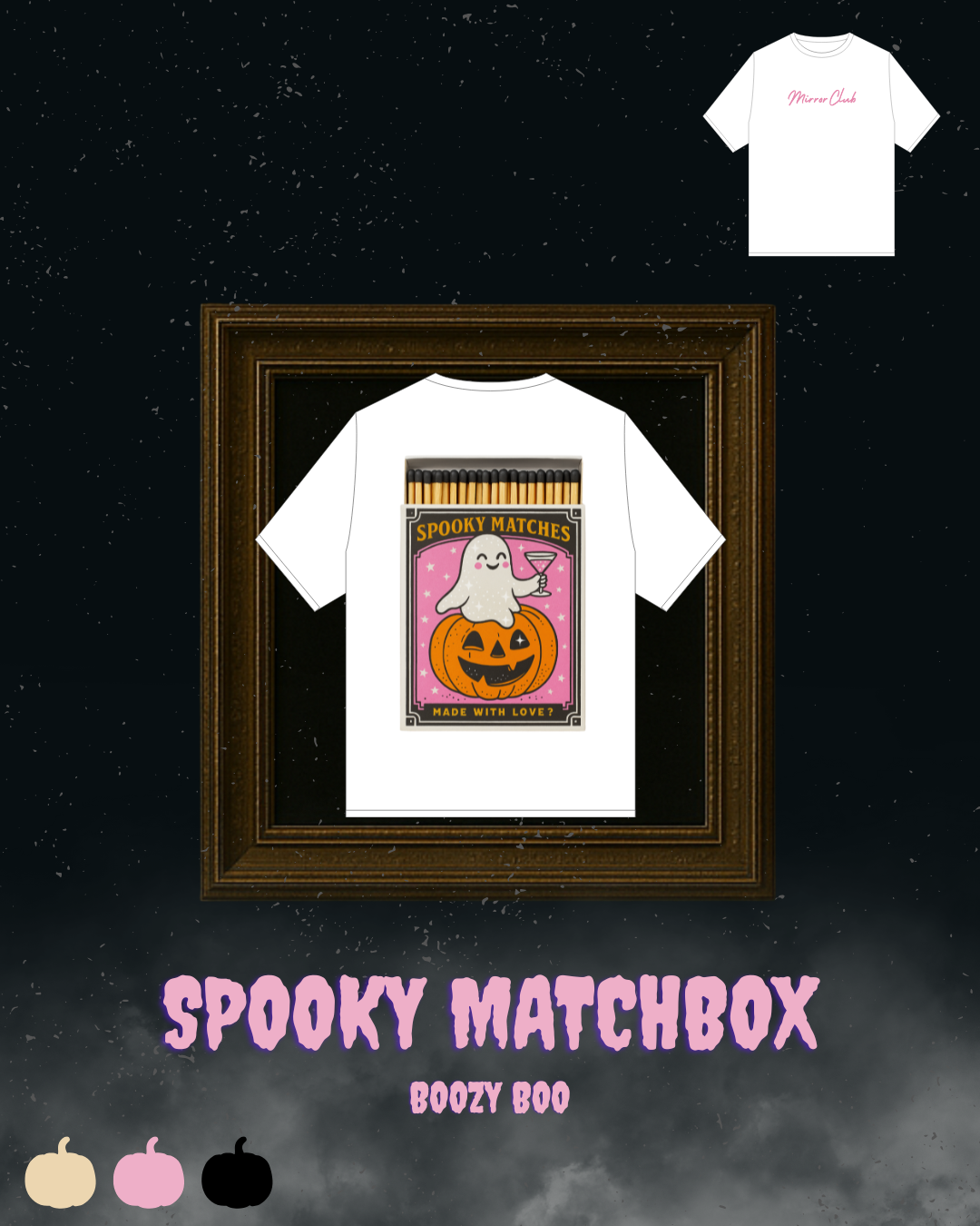Spooky Matchbox(s)