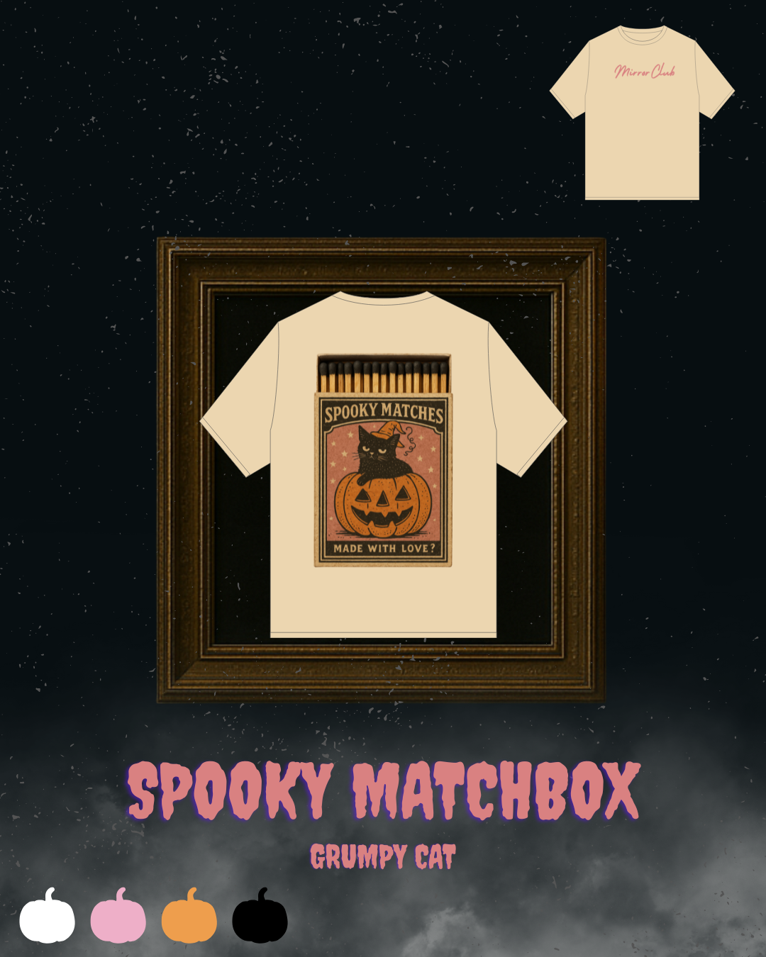 Spooky Matchbox(s)