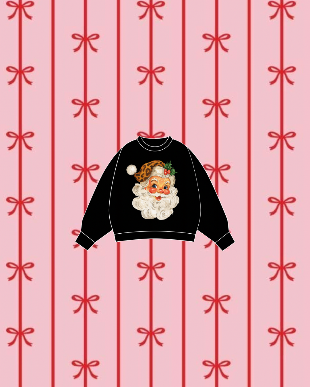 Wild Santa Crewneck