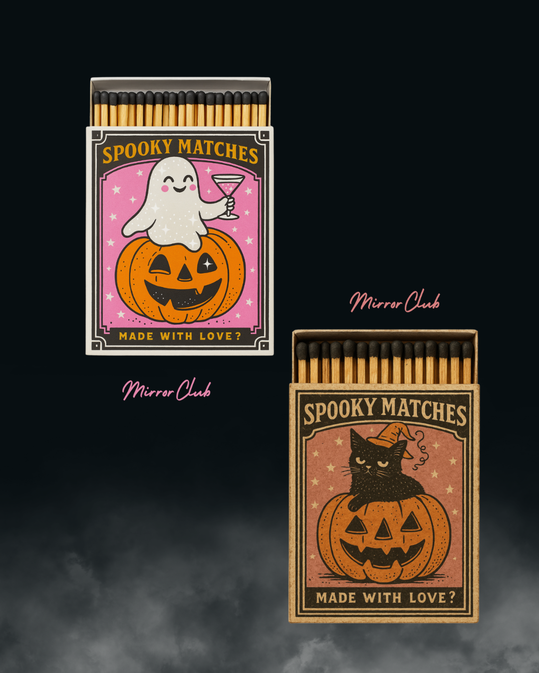 Spooky Matchbox(s)
