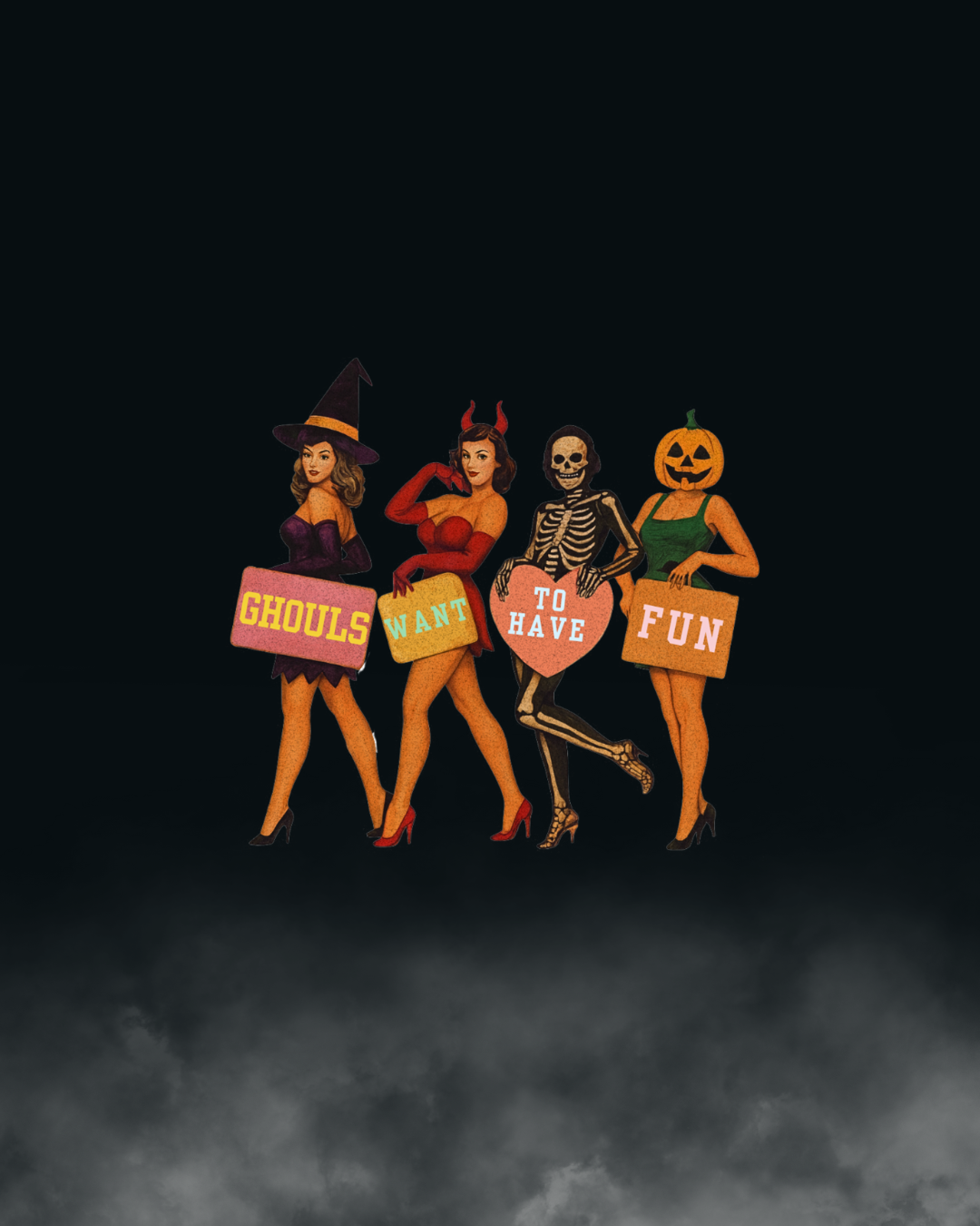 Ghouls Want To Have Fun