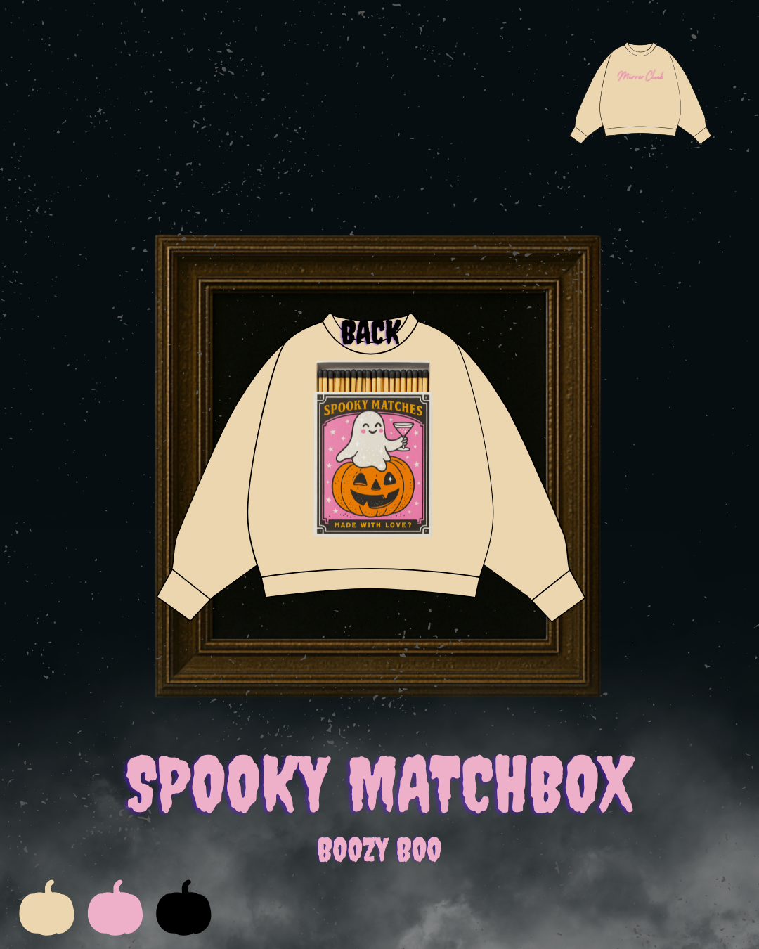 Spooky Matchbox(s)