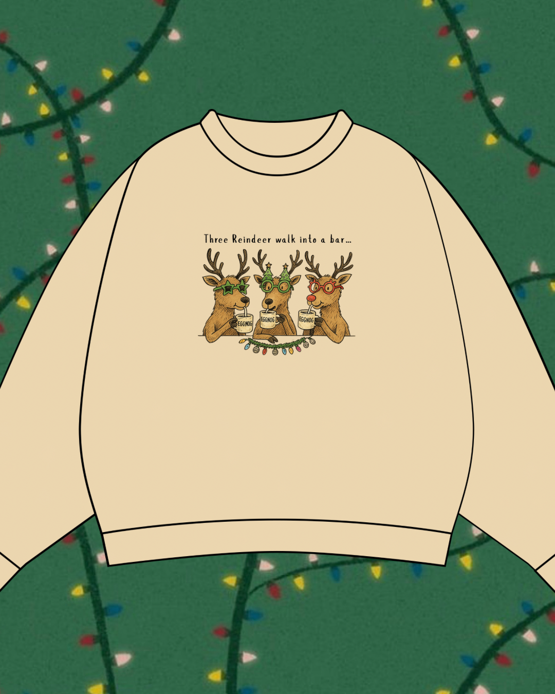 Dad’s Ugly Christmas Sweater