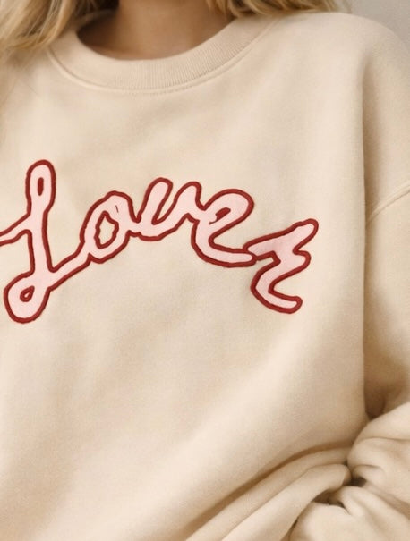 Lover Crewneck (1 available)
