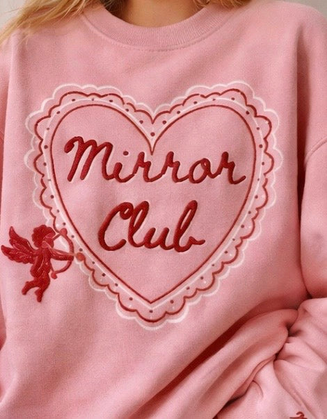Cupid Crewneck