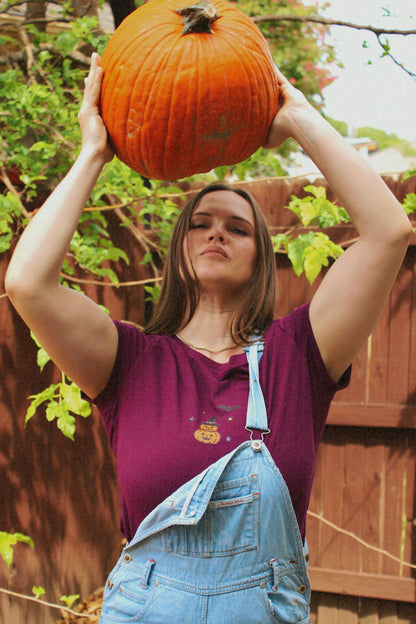 Halloween Boxy Baby Tee