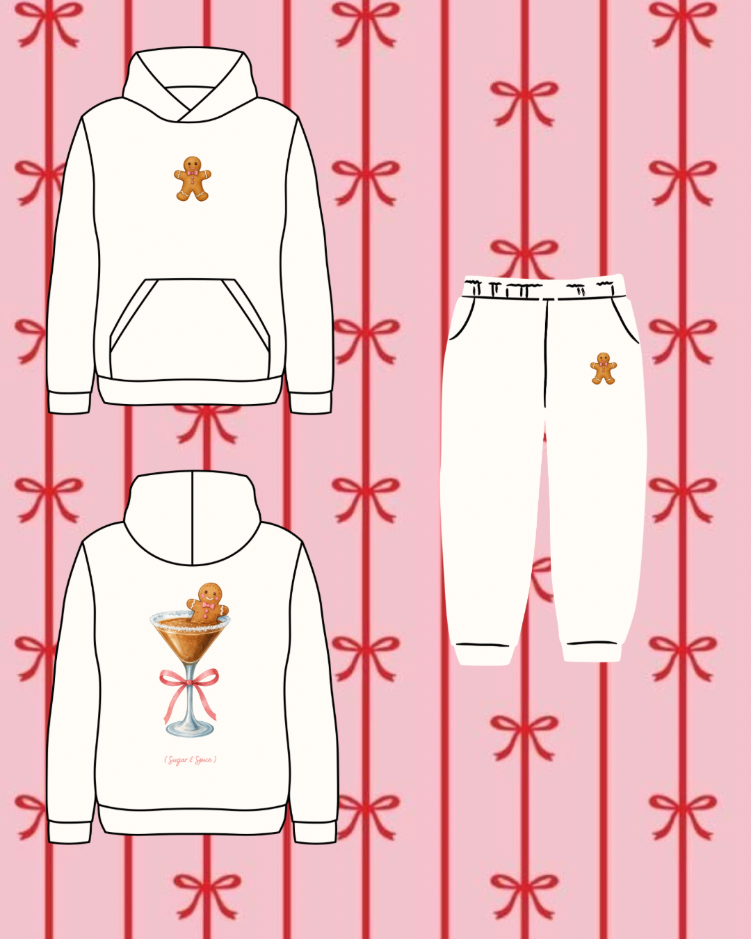 Sugar & Spice Relaxed Hoodie