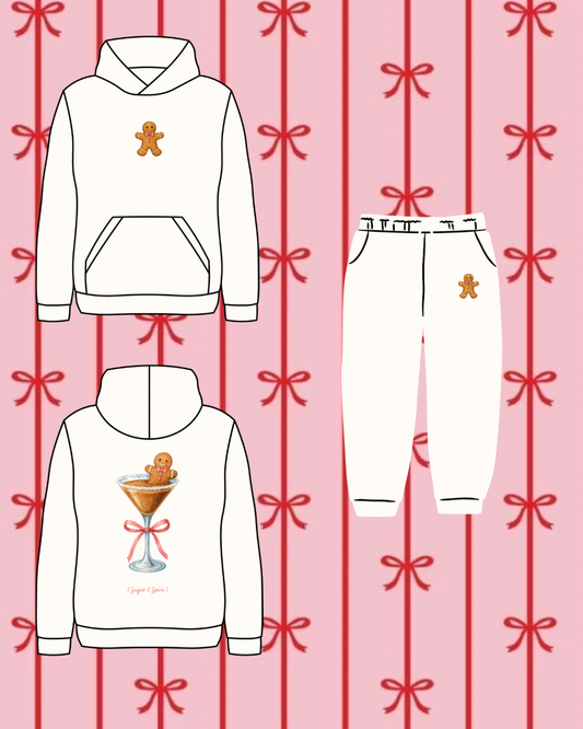 Sugar & Spice Relaxed Hoodie