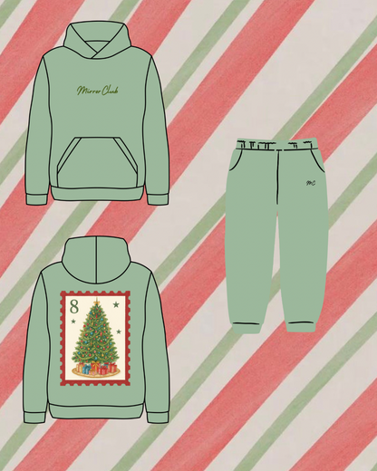 Stamped Relaxed Hoodie