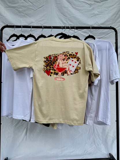 Queen of Hearts Tee