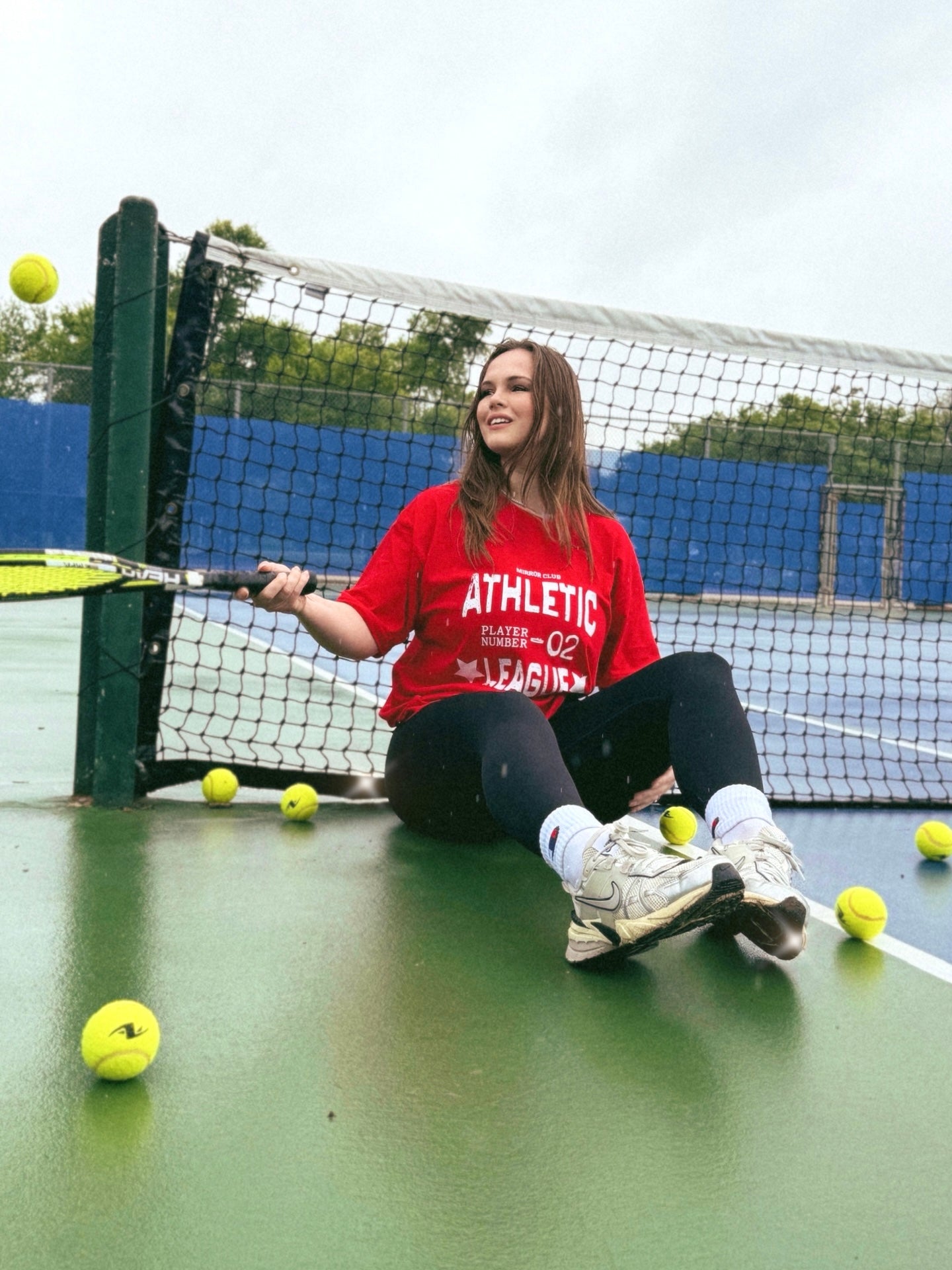 League Tee