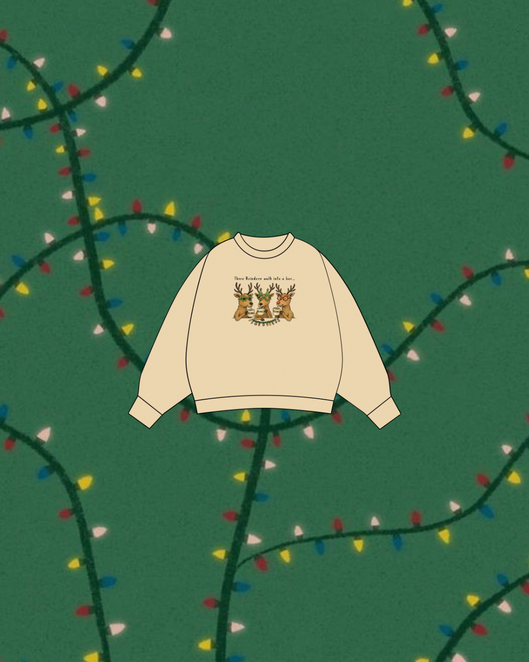 Dad’s Ugly Christmas Sweater