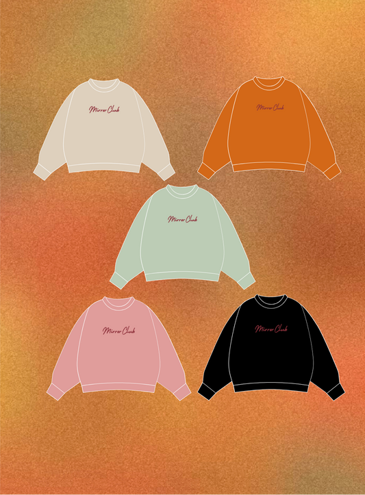 The MirrorClub Crewneck