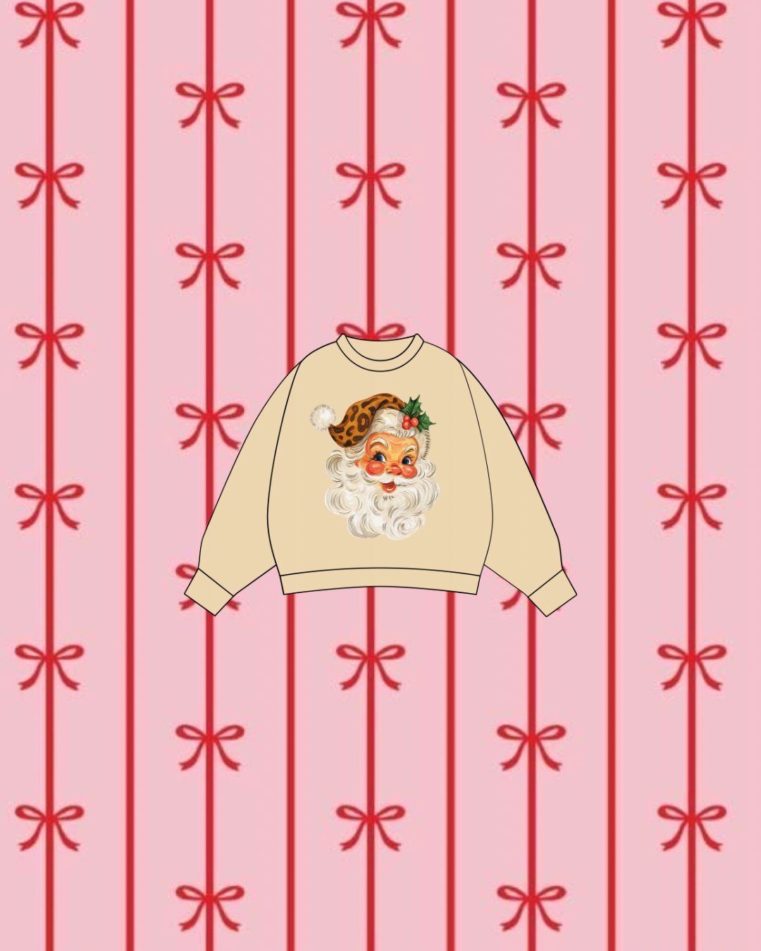 Wild Santa Crewneck