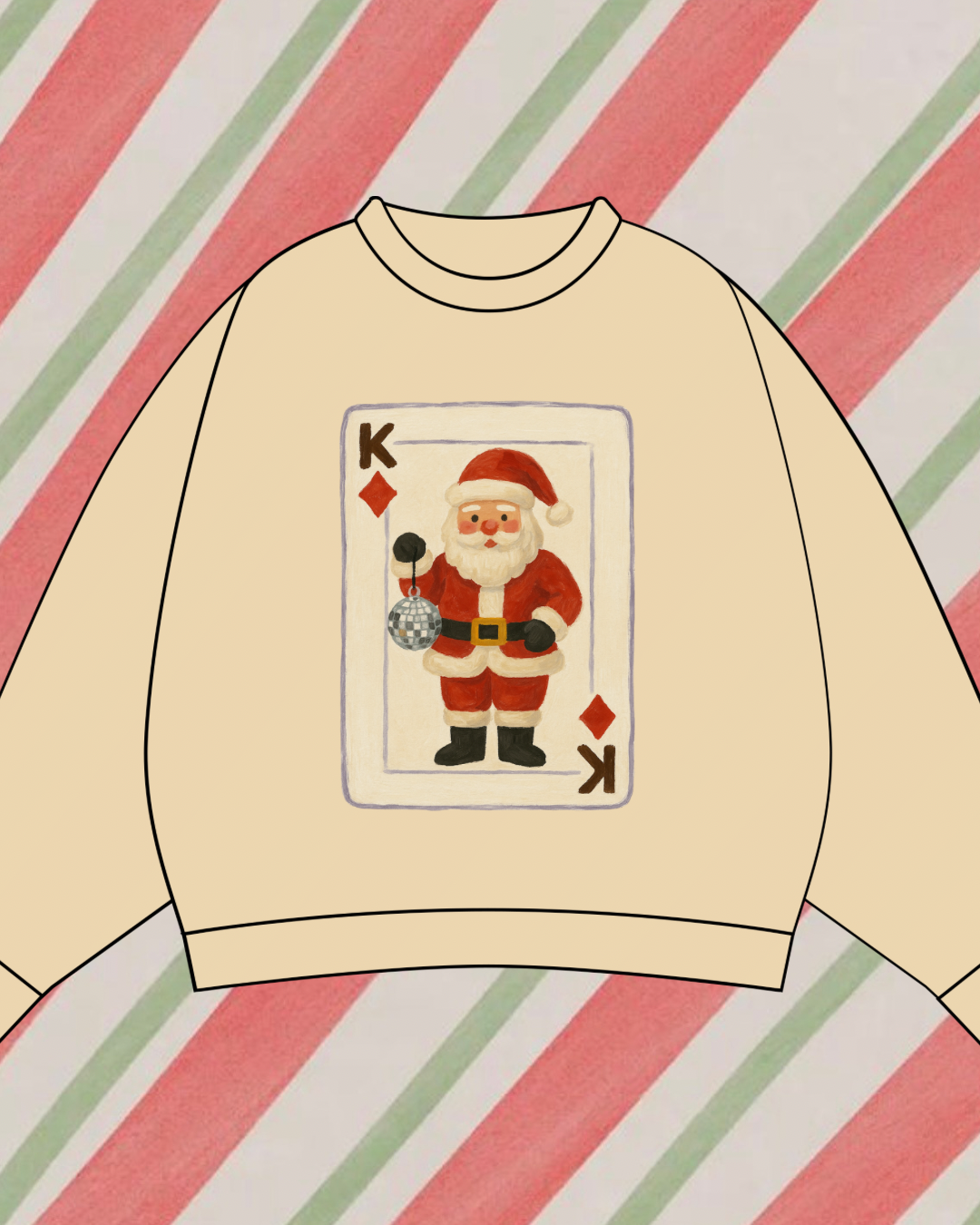 Deck the Halls Crewneck