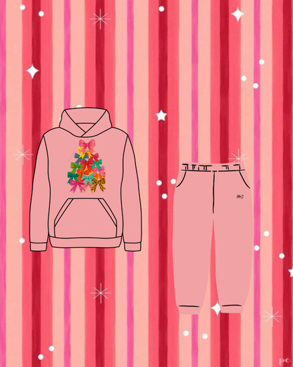 Bows & Bright Relaxed Hoodie