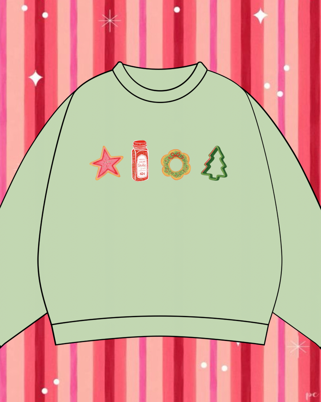 Christmas Cookie Crewneck