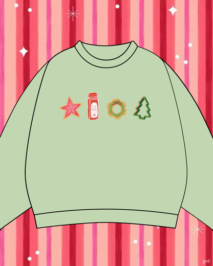 Christmas Cookie Crewneck