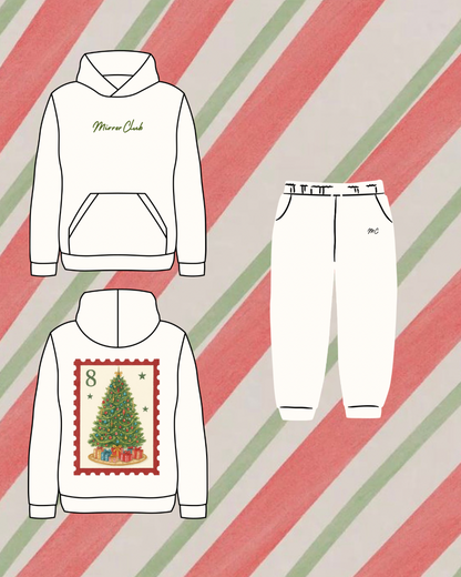 Stamped Relaxed Hoodie