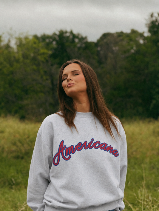 Americana Crewneck (unisex)