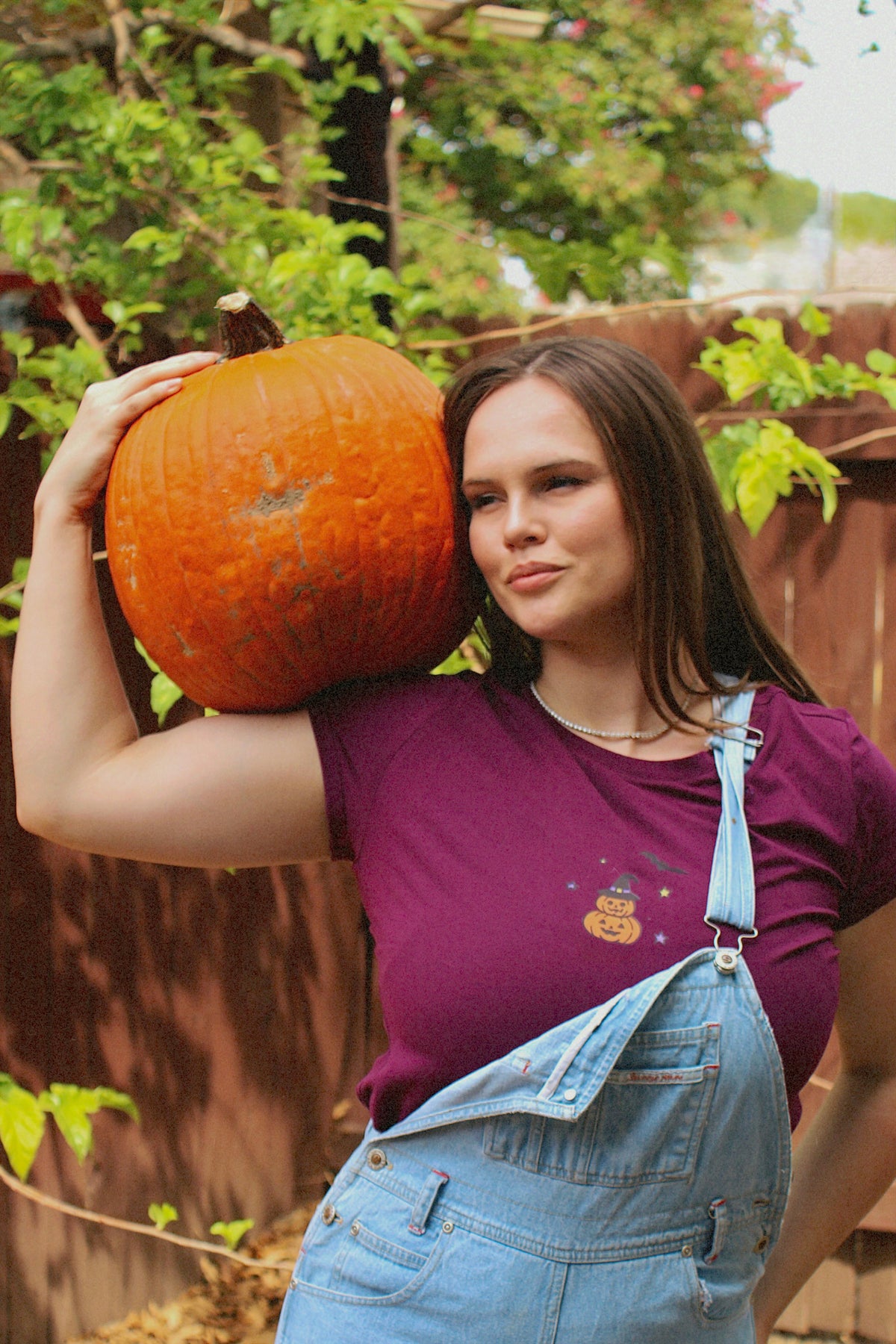 Halloween Boxy Baby Tee