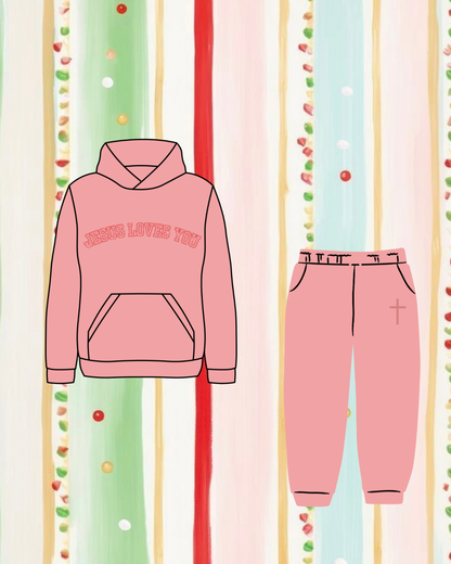 His Love Relaxed Hoodie