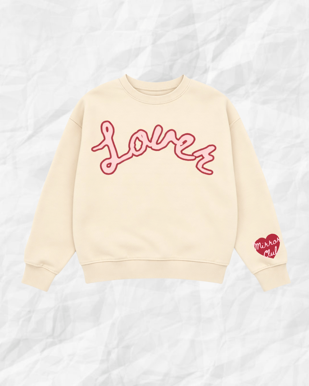 Lover Crewneck (1 available)