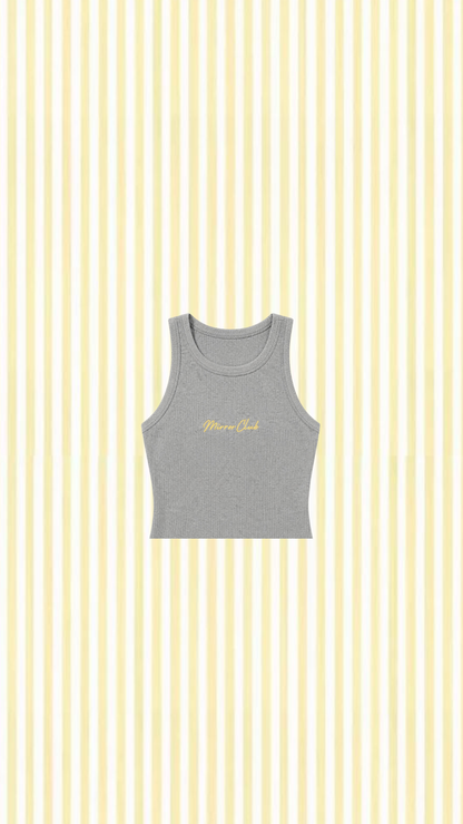 Mirrorball Grey Tank