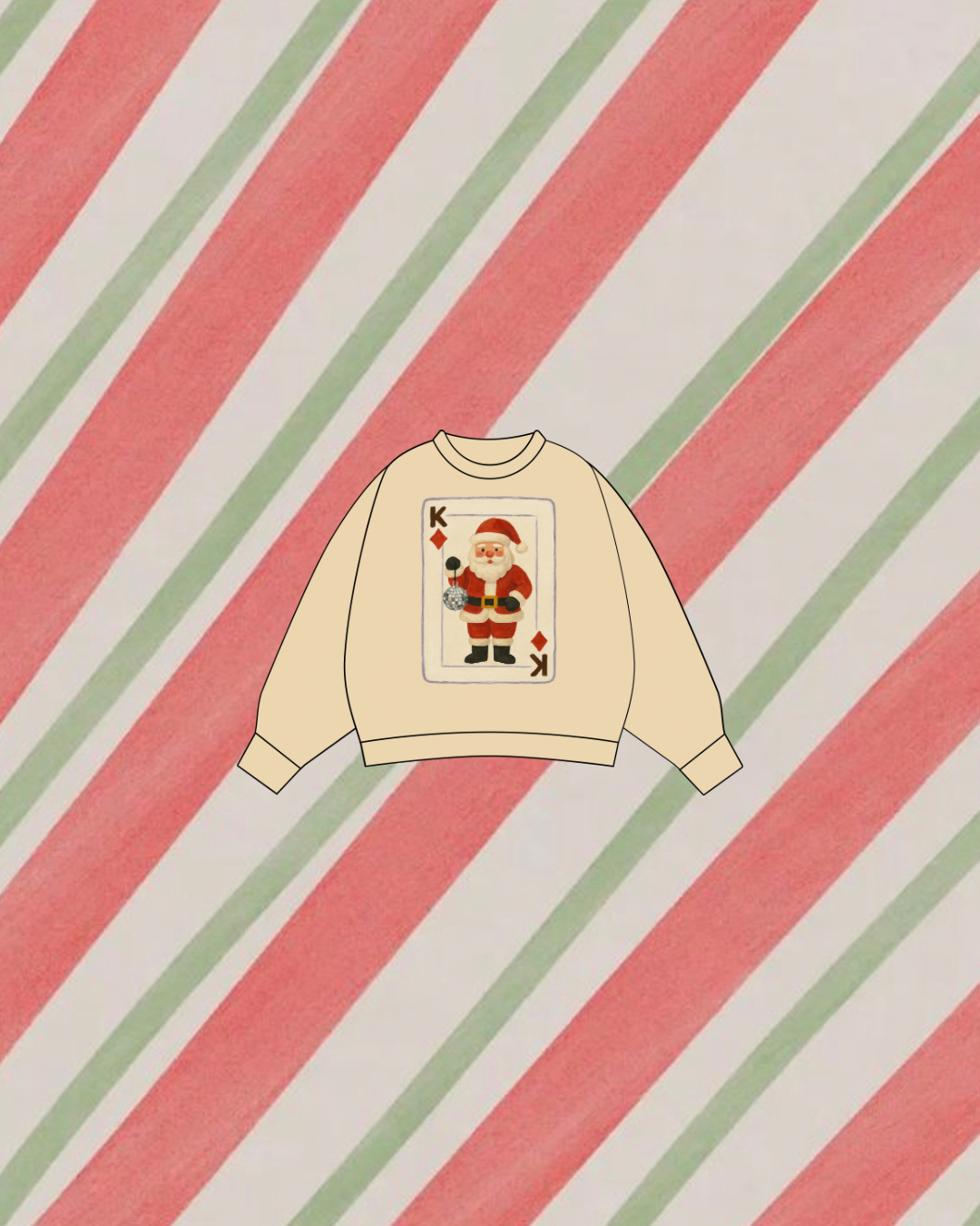 Deck the Halls Crewneck