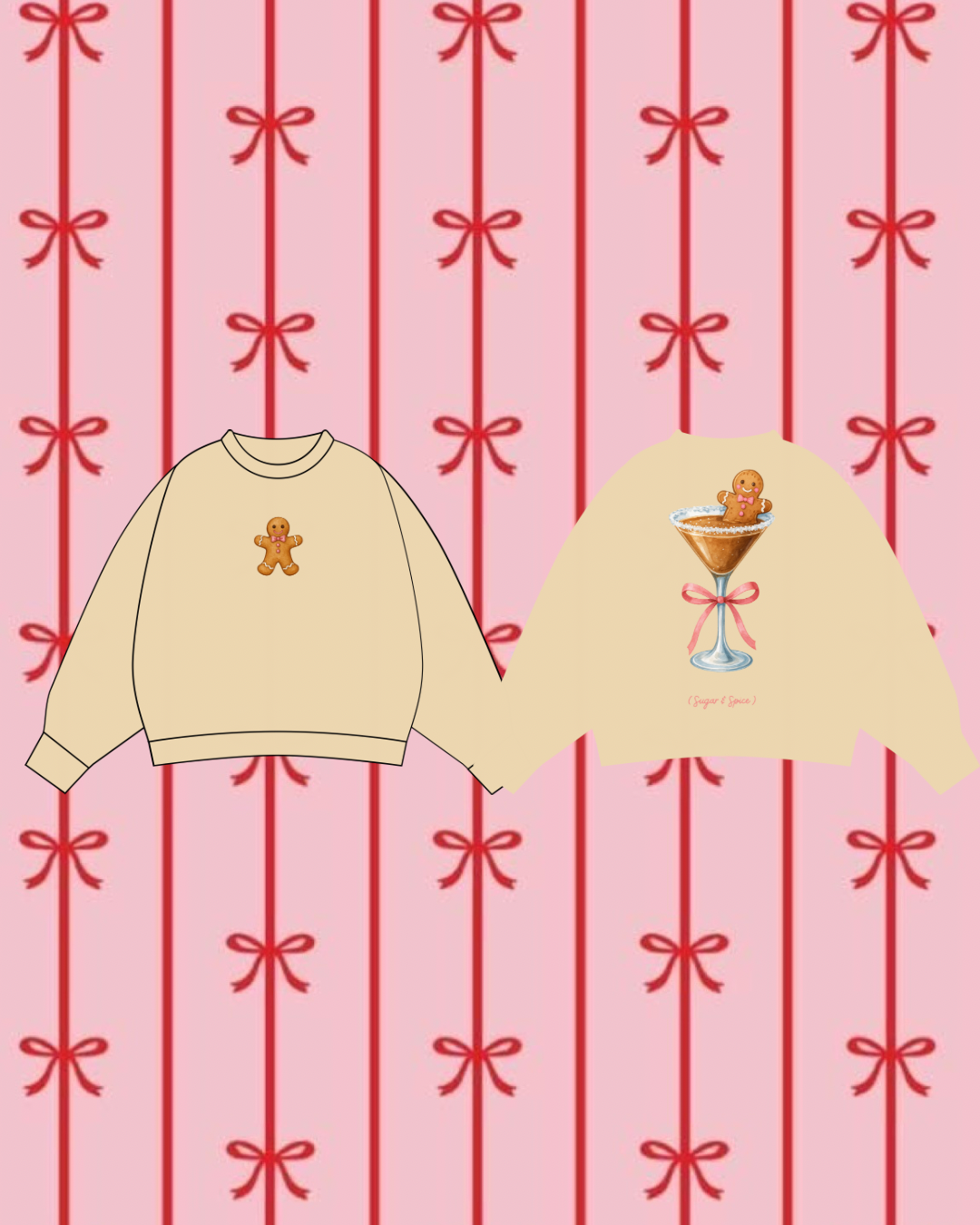 Sugar & Spice Crewneck