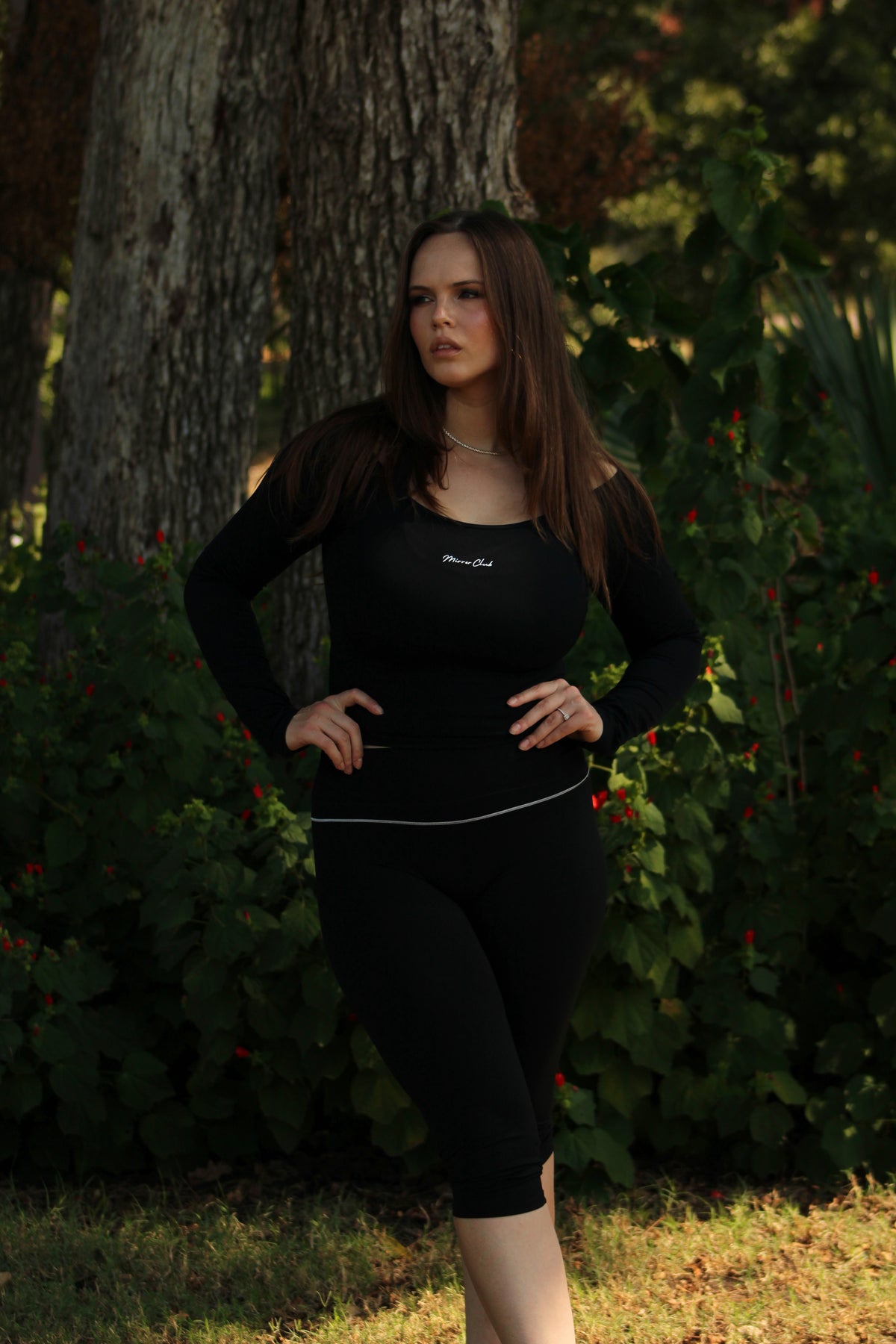Dual Wrap Long Sleeve