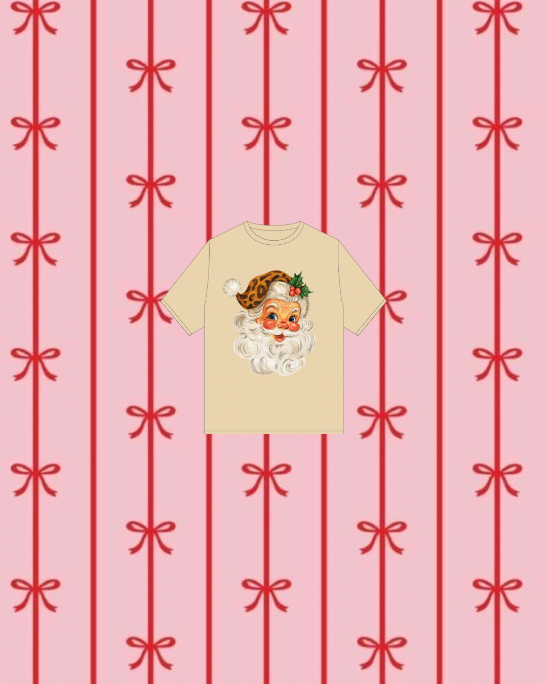 Wild Santa Tee