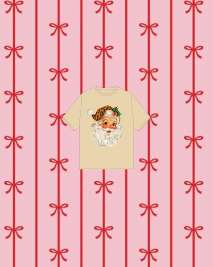 Wild Santa Tee