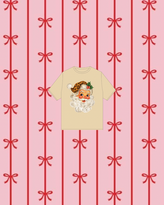 Wild Santa Tee