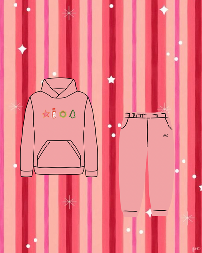 Christmas Cookie Relaxed Hoodie