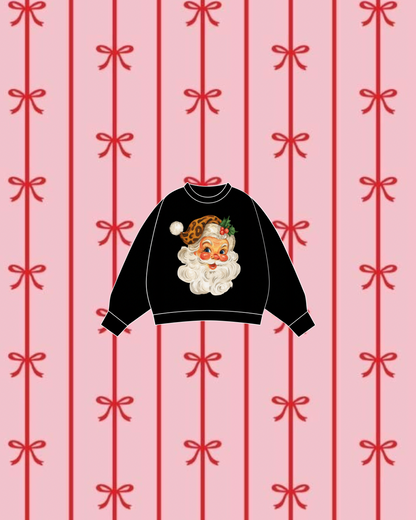 Wild Santa Crewneck