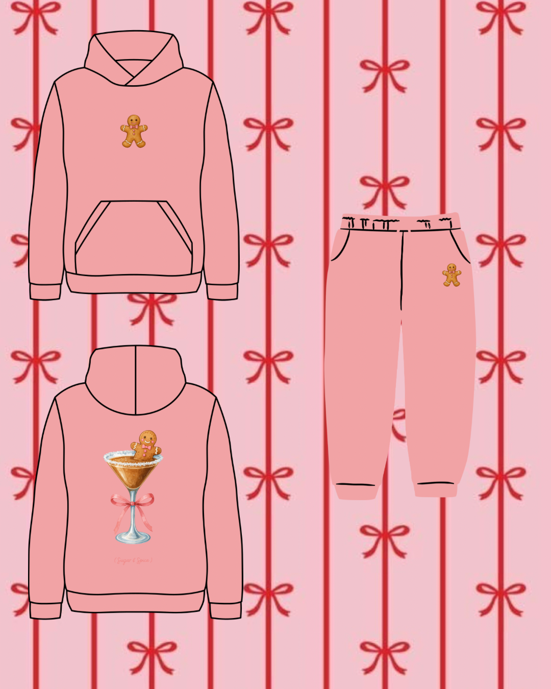 Sugar & Spice Relaxed Hoodie