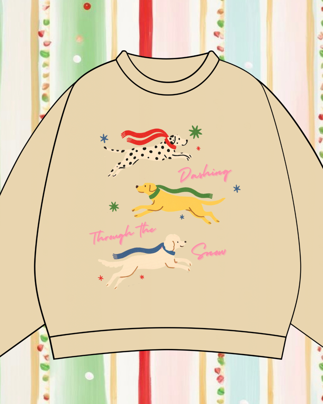 Dashing Crewneck