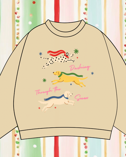 Dashing Crewneck