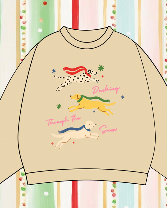 Dashing Crewneck