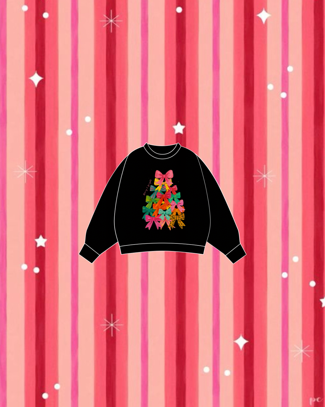 Bows & Bright Crewneck