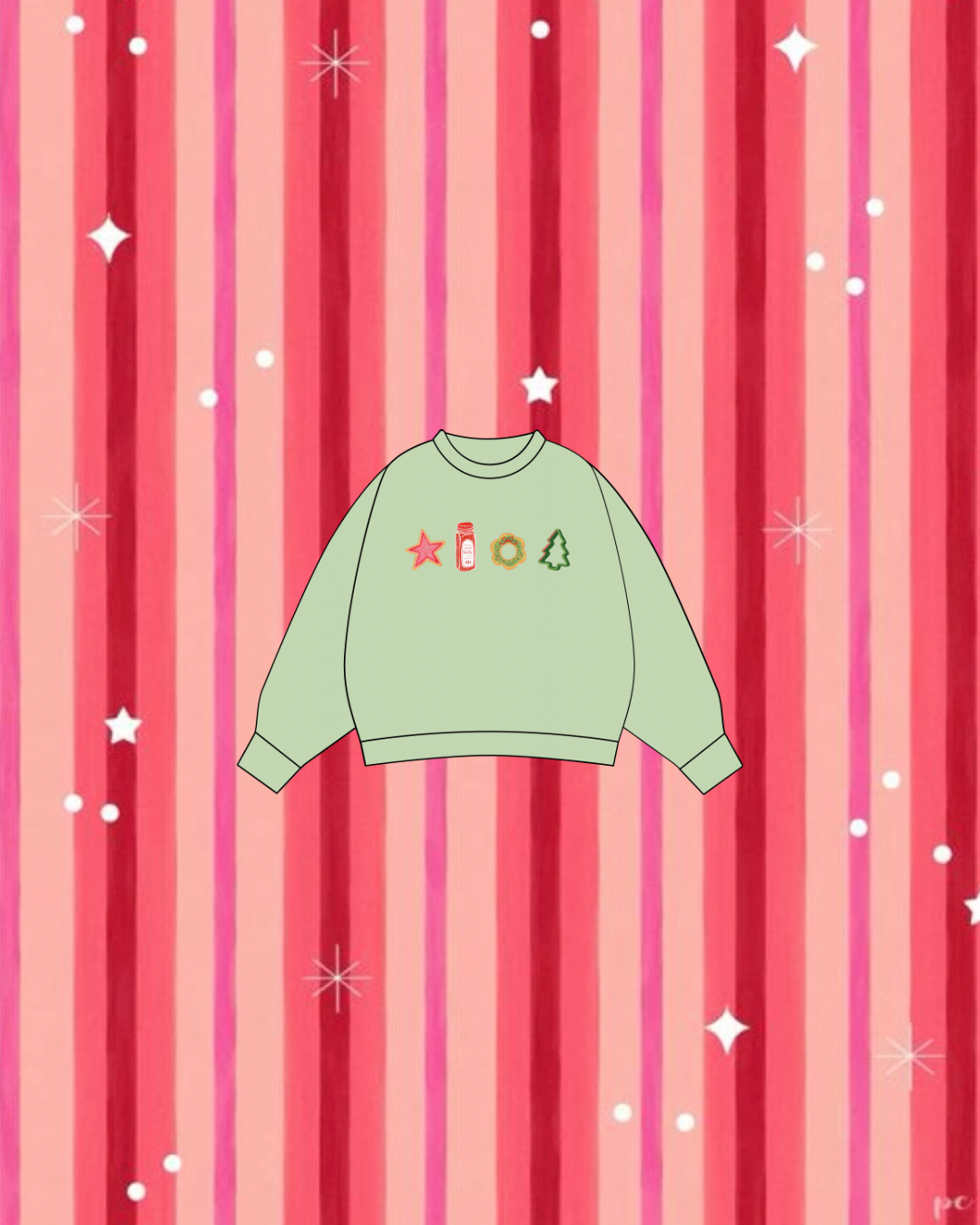 Christmas Cookie Crewneck