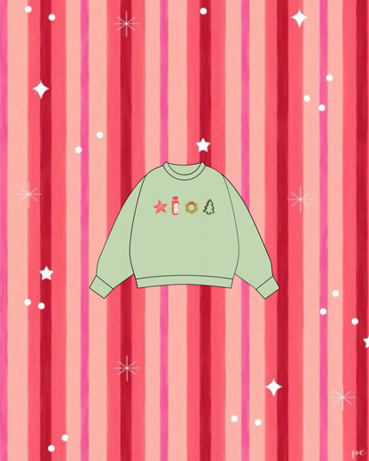 Christmas Cookie Crewneck