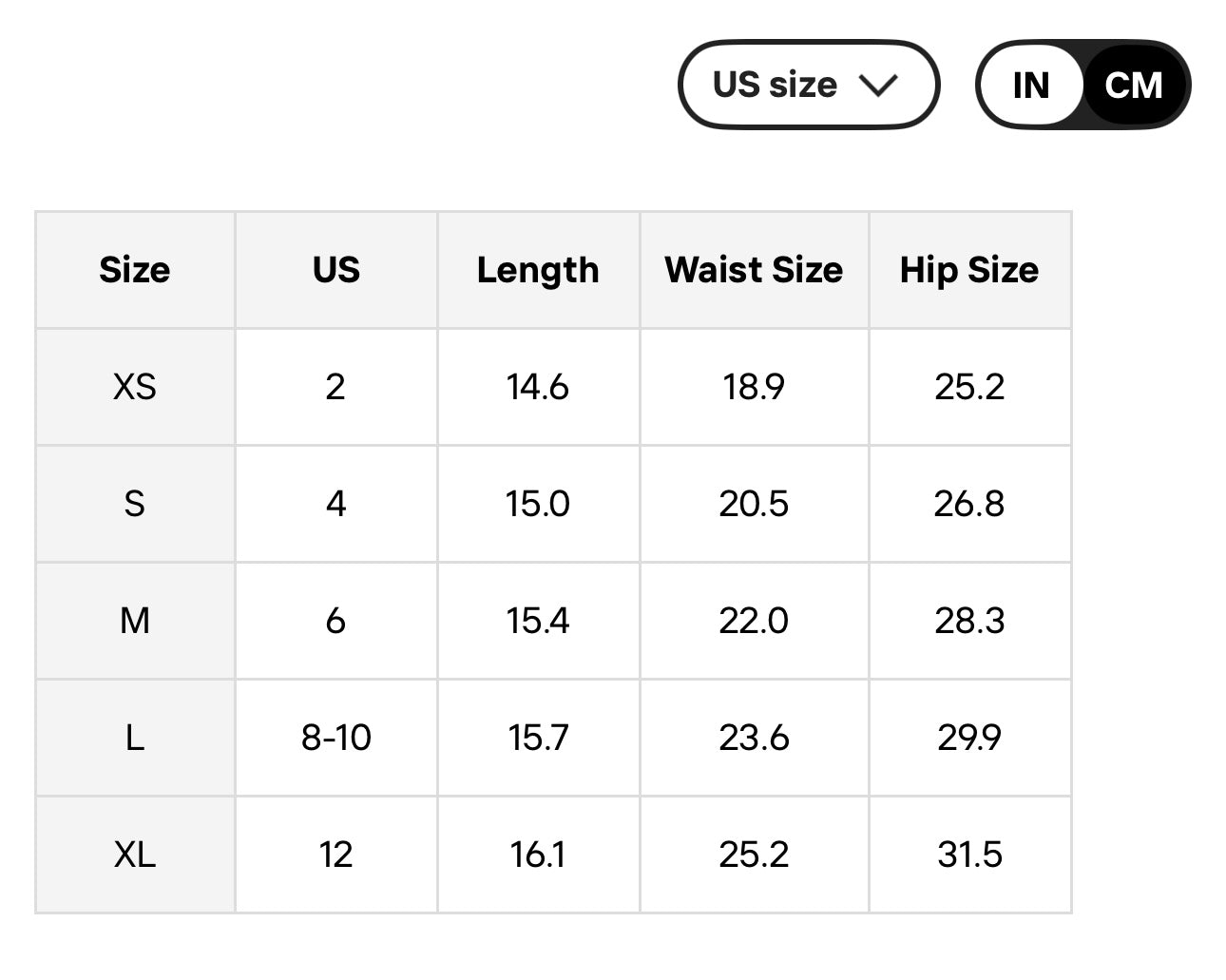 CloudForm™ 6” Short